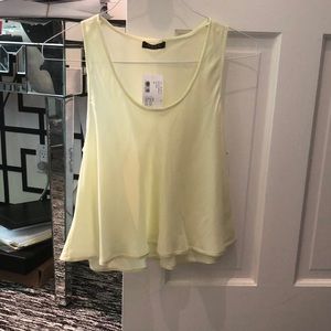 Light yellow tank top